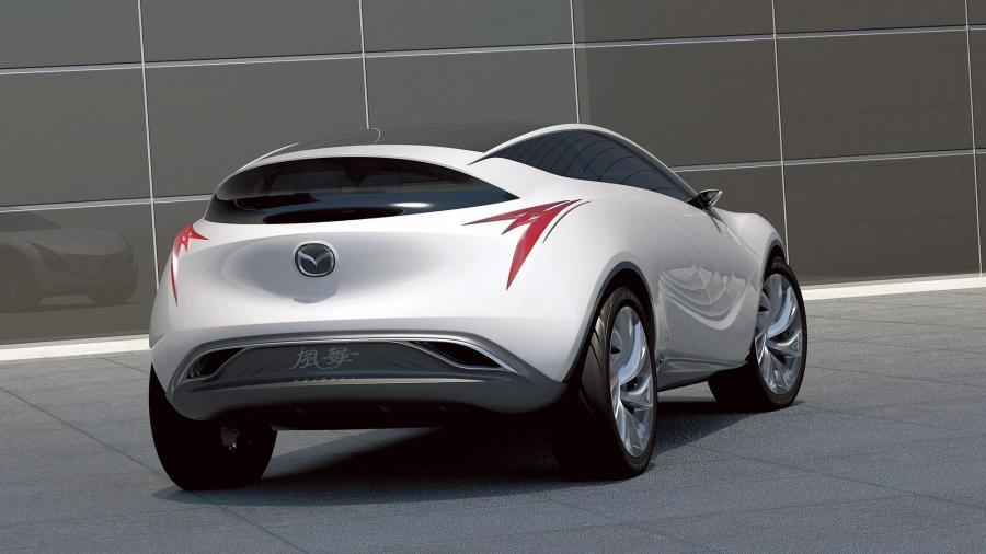  Mazda Kazamai Concept 2008 года  (фото 12 из 146)